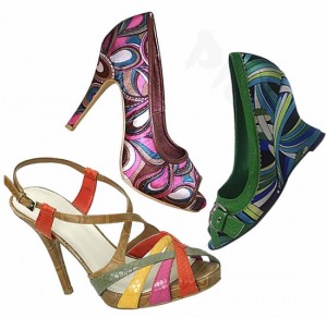 Multi Colored Shoes For Women