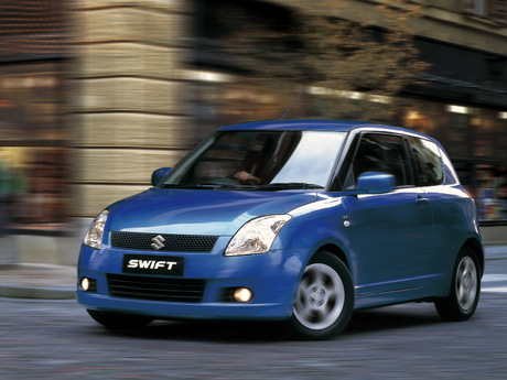 Suzuki on Overall The Suzuki Swift Is Good Looking Car With Enough Cute And