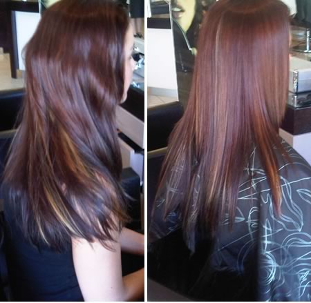 brazilian blowout before and after. Brazilian Blowout Review