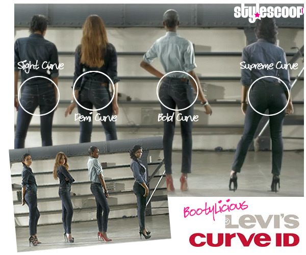 levis supreme curve jeans