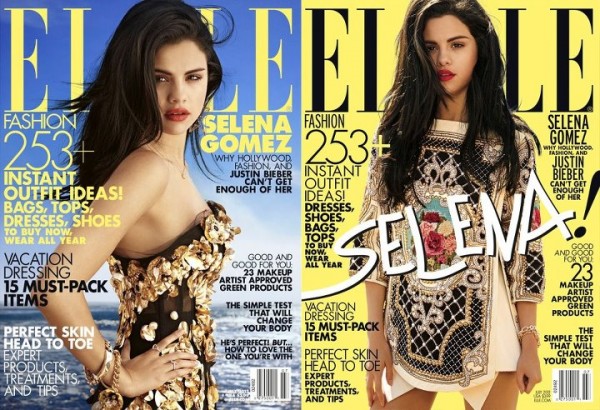 Double cover for Elle Magazine? Check. Nail polish line? Coming soon!