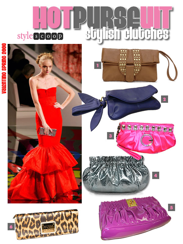 Star Fashion: Clutch bags