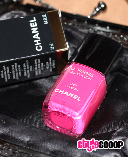 Chanel Nail Personality: Party Girl