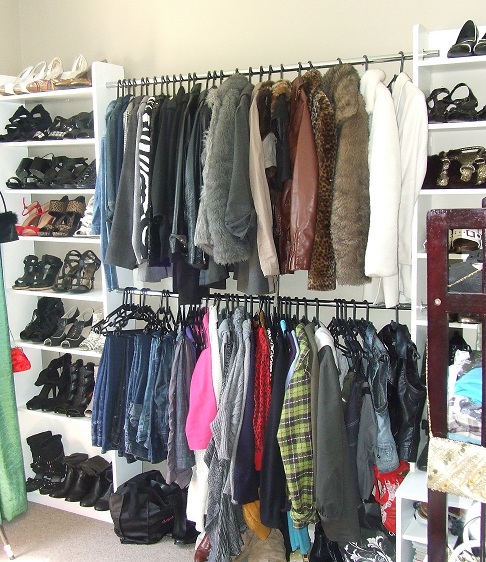 The Fearless Fashionista’s Closet Room Make over Part 3 Or
