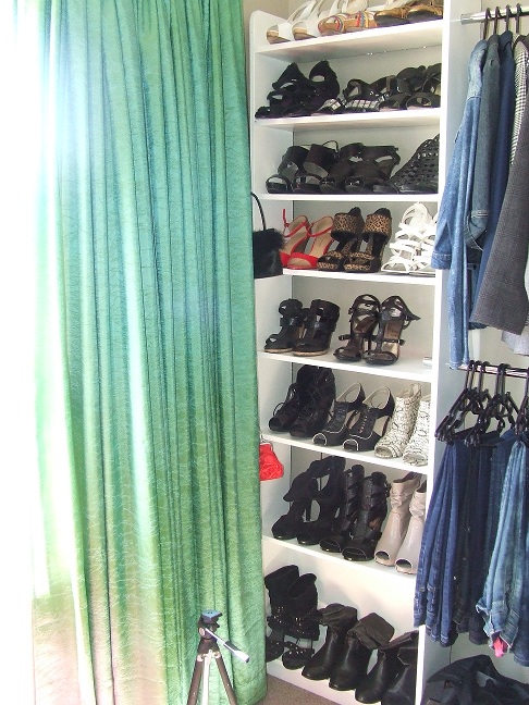The Fearless Fashionista’s Closet Room Make over Part 2