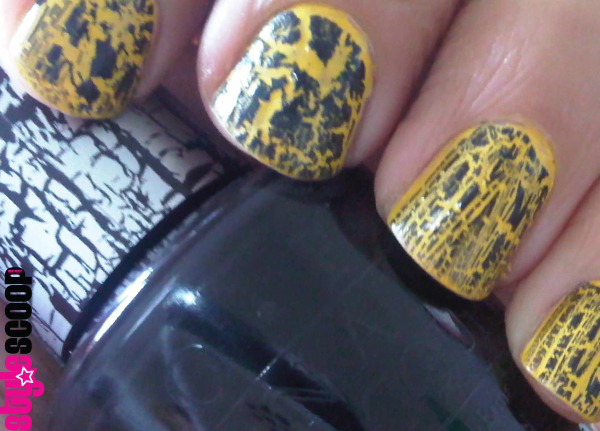 OPI Black Shatter Nail Polish - StyleScoop | South African Life in Style  blog, since 2008