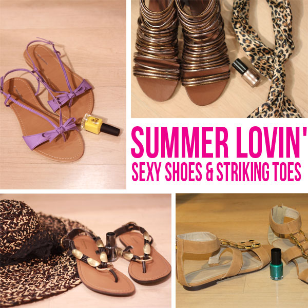 Scoop - Summer Sandals - StyleScoop | South African in blog, since 2008