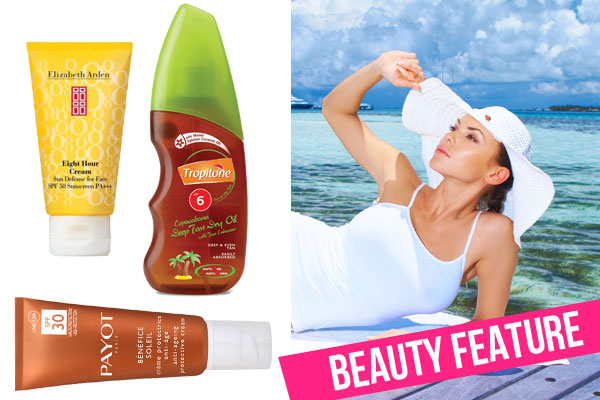 Here comes the sun! Get sun smart with these face and body sunscreens