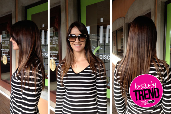 Ombre! Before and After