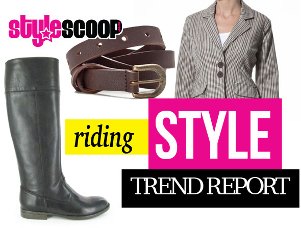 TREND REPORT: Riding Style