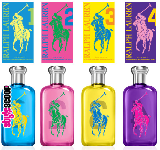 The Big Pony Fragrance Collection for 