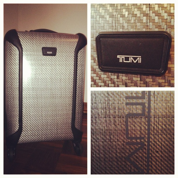 TUMI: The Only Way To Travel