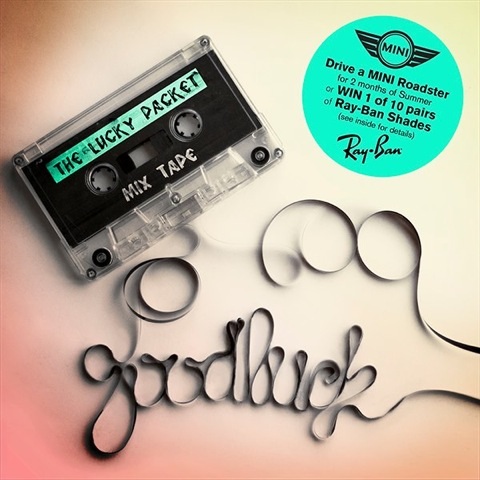 @Goodlucklive Lucky Packet MixTape Album