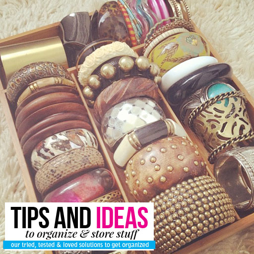 Our Super Clever Ways to Store & Organize Your Accessories