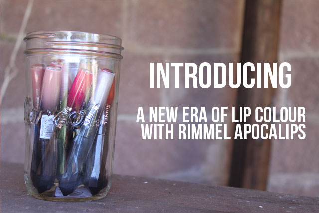 Rimmel Apocalips Lipstick Feature and Review on StyleScoopLive.com