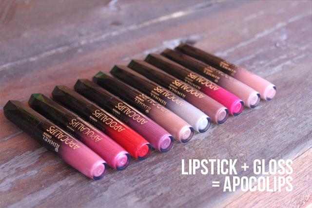 Rimmel Apocalips Lipstick Feature and Review on StyleScoopLive.com