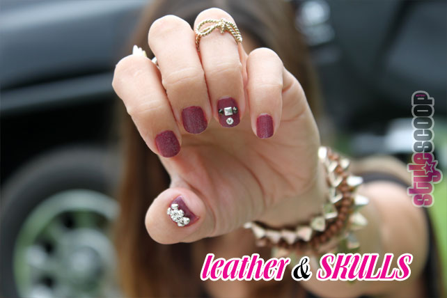 nails inc Leather & Skulls on www.stylescoop.co.za