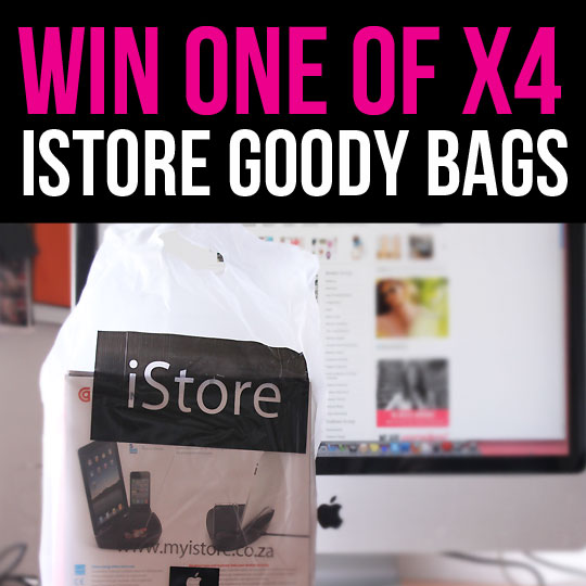 [CLOSED] We’re Giving Away 4 Awesome Goody Bags from the iStore