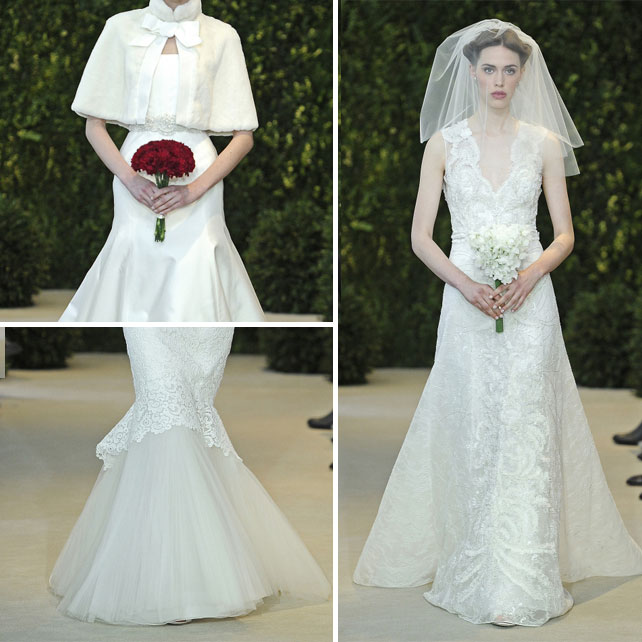 Carolina Herrera New York Bridal Spring 2014 & CH’s New Bridal Blog