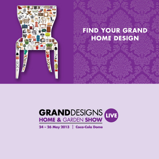 Cheat on Fashion with Furniture at Grand Designs Live + We’re Giving Away x4 Double Tickets