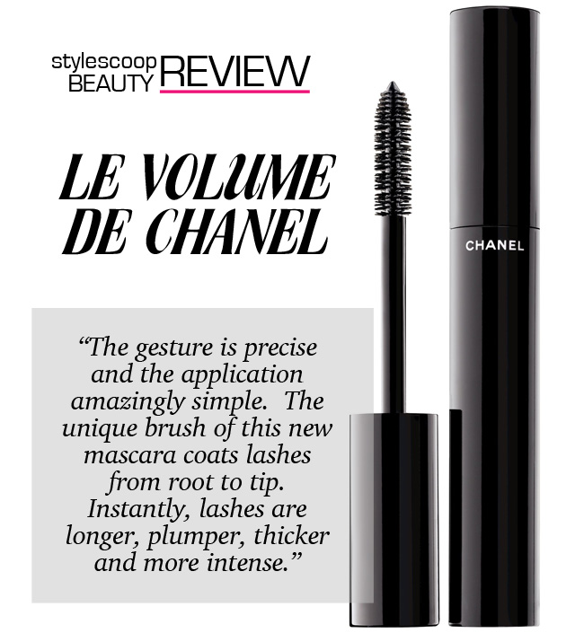 An Intense Shock Wave of Seduction! We Review The New Le Volume De Chanel  Mascara - StyleScoop