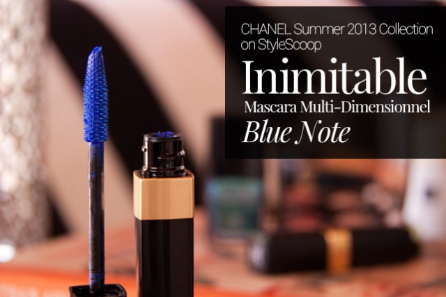 Chanel LIME LIGHT 37 Inimitable Waterproof Mascara Swatches