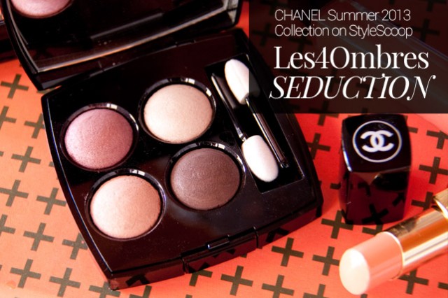A Look at the Chanel 2013 Summer Makeup Collection - StyleScoop