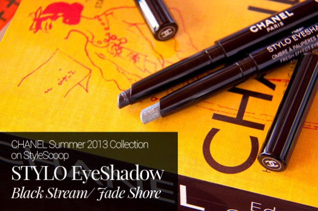 Chanel Stylo Eyeshadow review