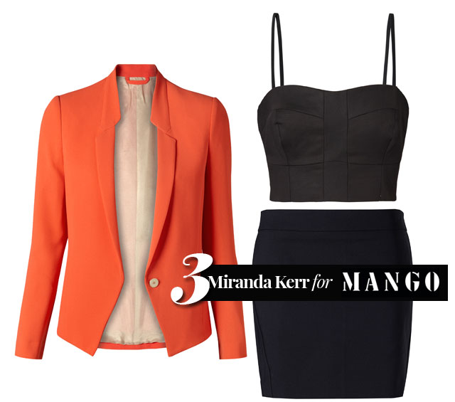 Miranda Kerr for MANGO - Spring Summer 2013