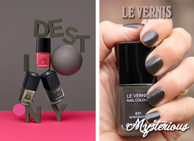 Chanel Le Vernis #591 Alchimie from Superstition Fall 2013