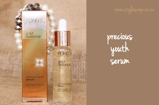 ond's Gold Radiance - Precious Youth Serum | Review on www.stylescoopmag.com