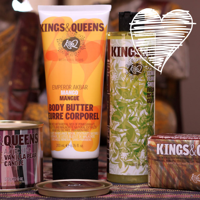 Kings & Queens – New Bath & Body Range Available At Edgars