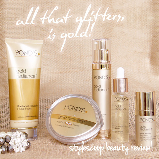 stylescoop-ponds-gold-radiance