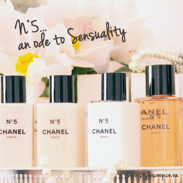 Chanel N°5 Christmas Toiletries Collection - StyleScoop