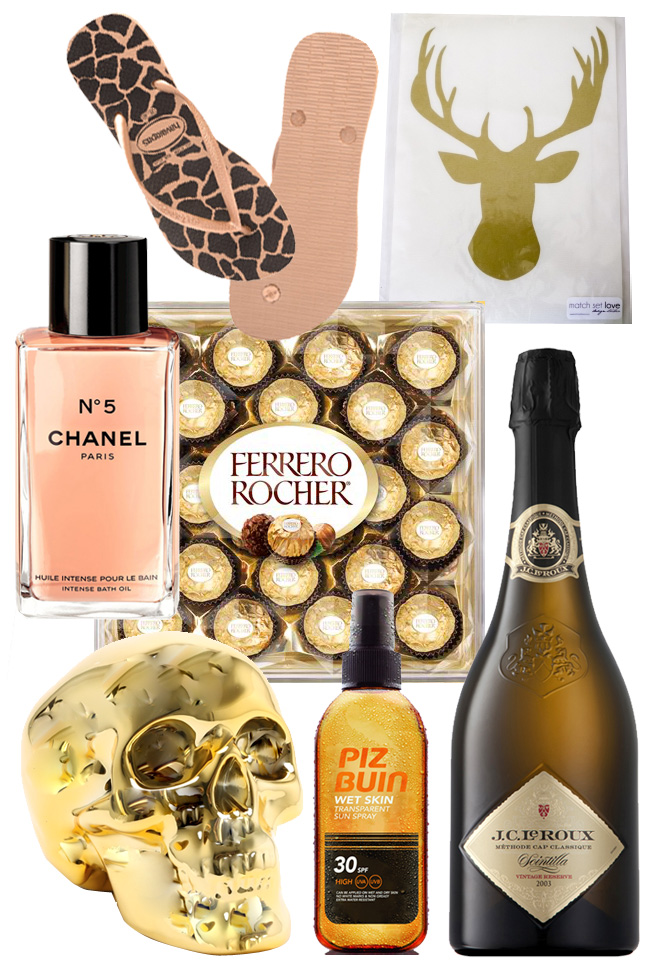 Last Minute Gifts – Gold