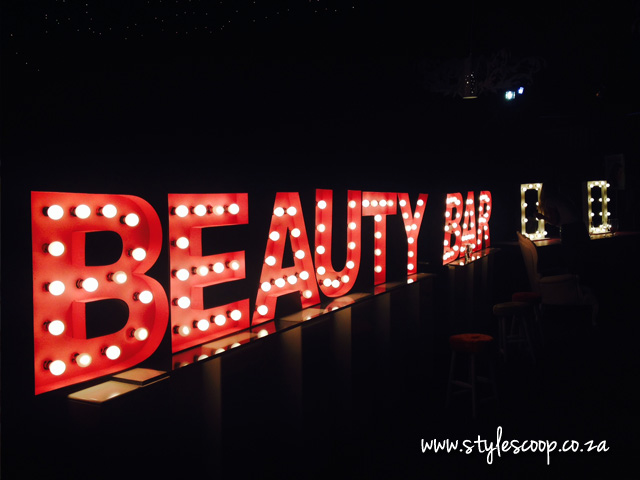 The Beauty Bar by night