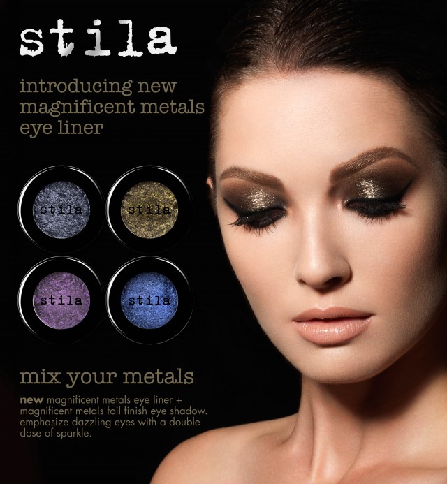 Stila Magnificent Metals Eye Liner | StyleScoop