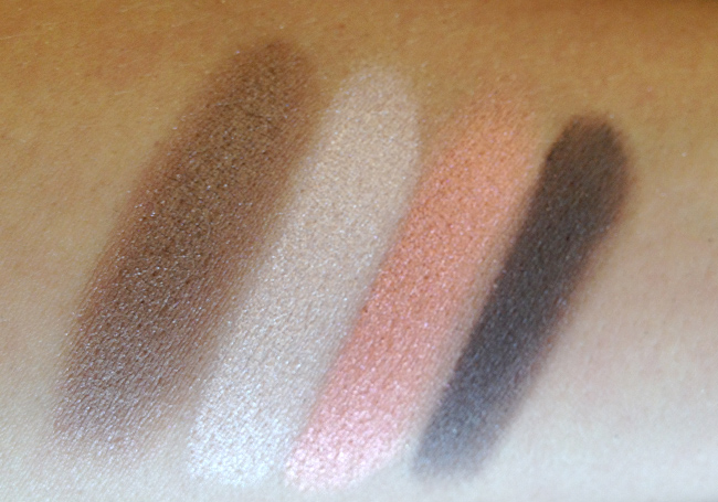 Review & Swatches! Chanel Les 4 Ombres, 2014 Eye Collection