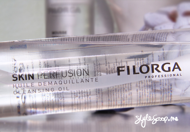 Filorga Skin Perfusion Huile Demaquillante Cleansing Oil| stylescoop.me