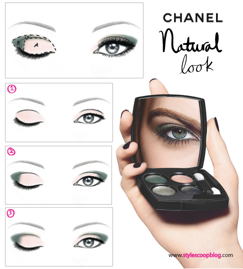 chanel-one-palette-4-ways-natural