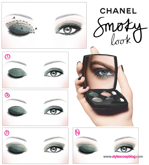 chanel-one-palette-4-ways-smoky