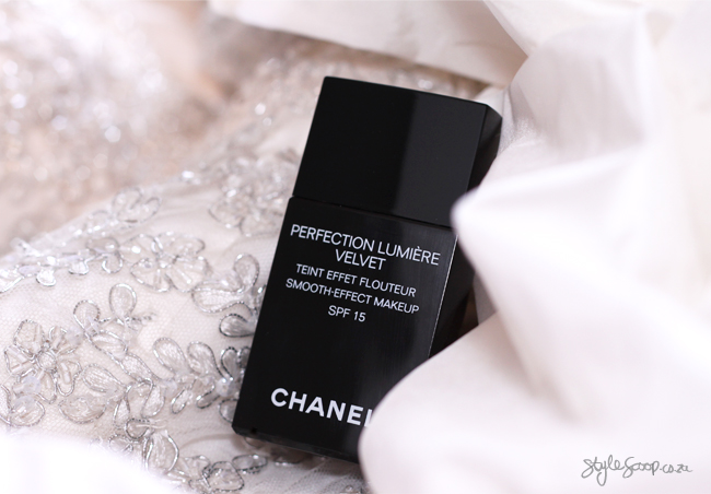 New Foundation! Chanel Perfection Lumière Velvet
