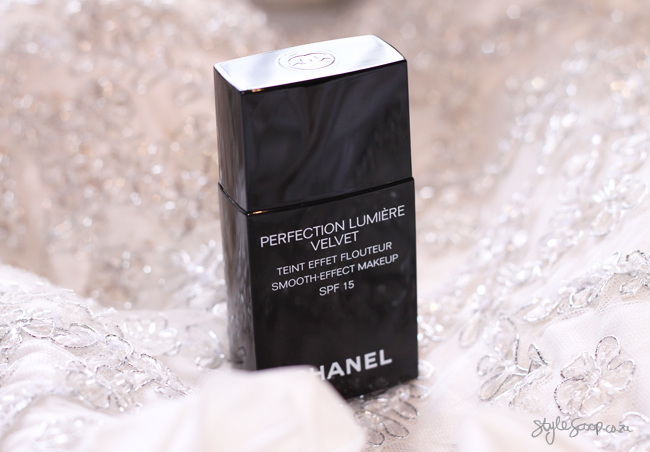 New Foundation! Chanel Perfection Lumière Velvet - StyleScoop