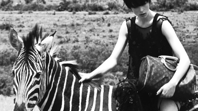 Louis Vuitton - Spirit of Travel. South Africa, through the eyes of Peter Lindbergh | StyleScoop ...