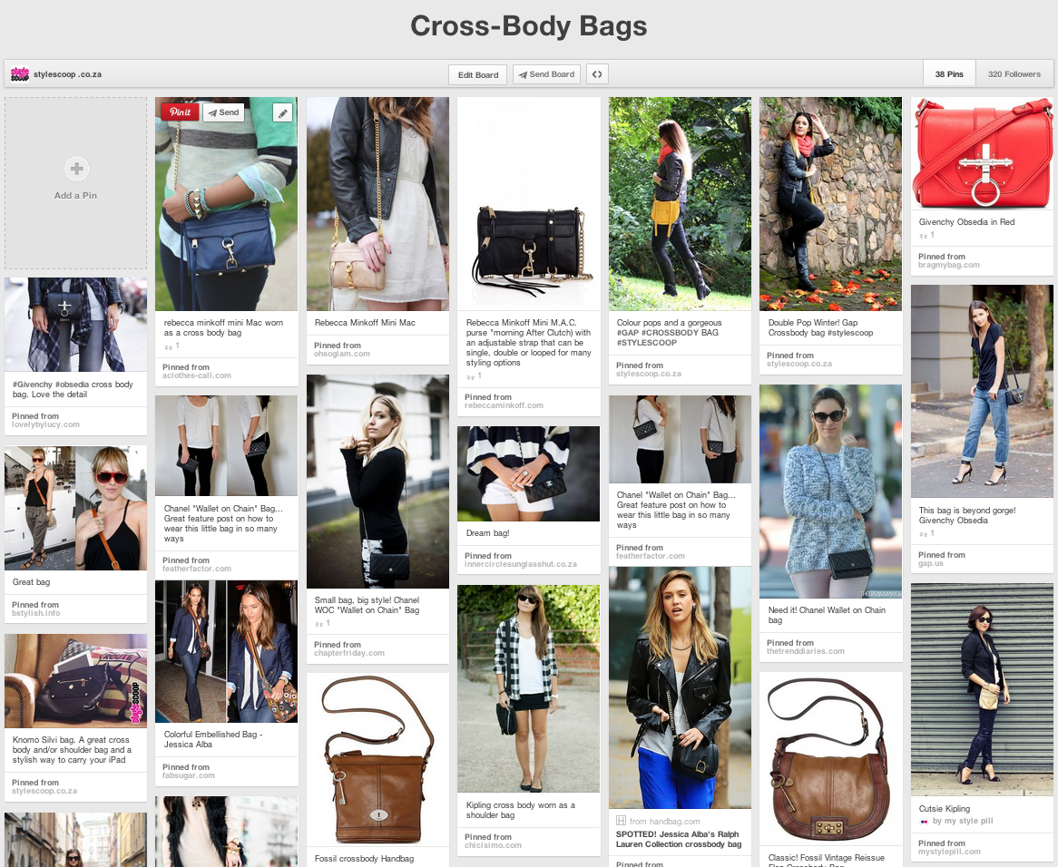 Cross Body Bags