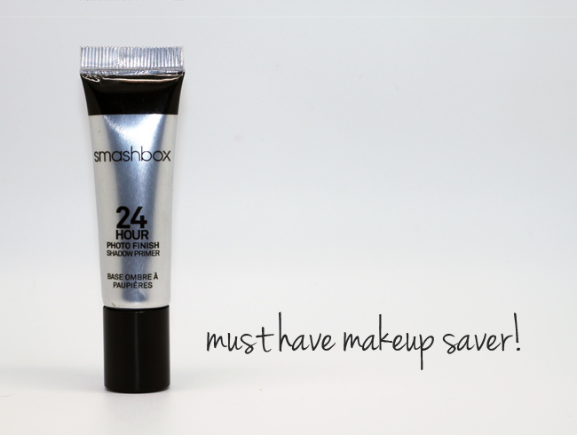 Make Your Eyeshadow Last All Day with Smashbox 24 Hour Photo Finish Shadow Primer