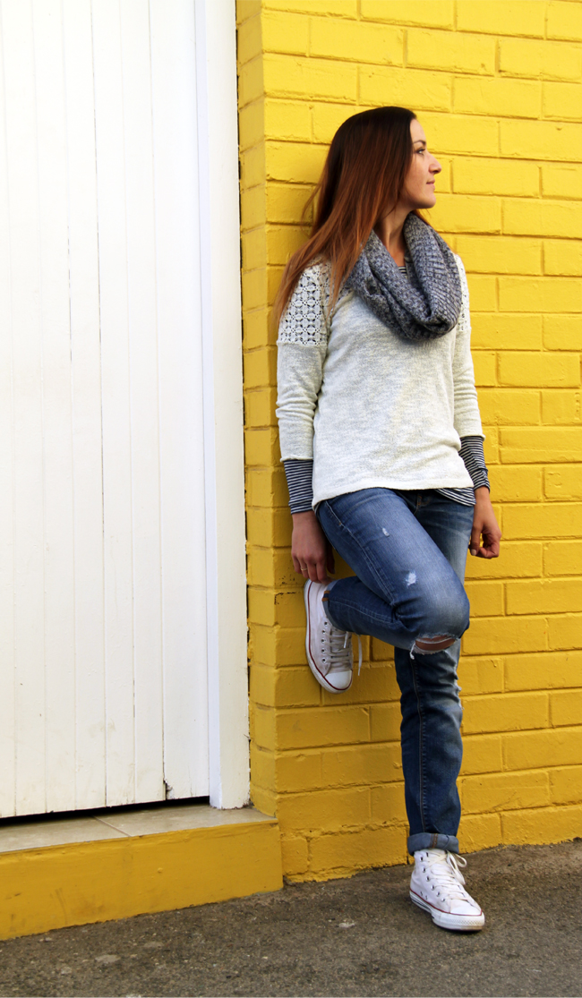 Weekend Layering {outfit}