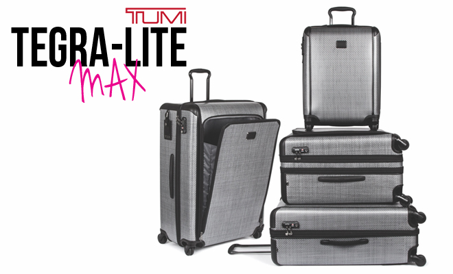 MAXimum Travel Style! TUMI Tegra-Lite MAX Arrives in SA