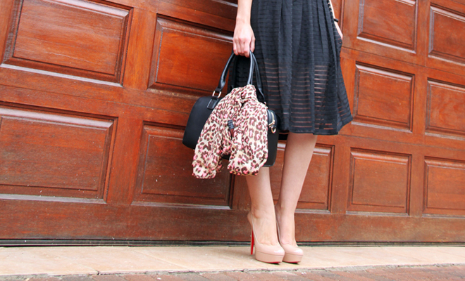 Crop Tops & Midi Skirts #EleganceUntamed Outfit Post