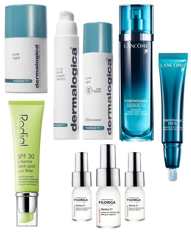 Sun Smart, Bright Skin Products for 2015